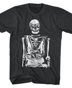 CBGB Skeleton Punk You t-shirt dx23