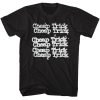 Cheap Trick Classic Stacked Logo T-SHIRT DX23