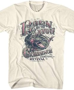 Creedence Clearwater Revival Born On The Bayou T-SHIRT DX23
