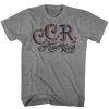Creedence Clearwater Revival CCR T-SHIRT DX23