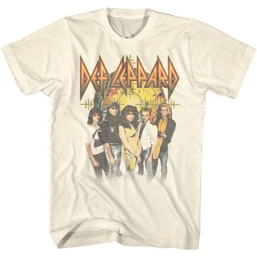 Def Leppard band T-shirt dx23