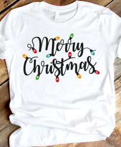Merry Christmas shirt SVG