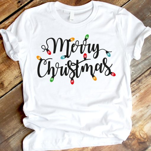Merry Christmas shirt SVG