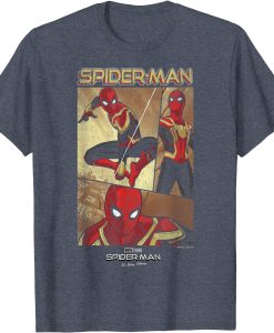 Spiderman No Way Home T-shirt Poster