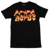 ACDC Flames T-Shirt