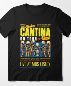 Cantina Band T-shirt