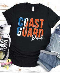 Coast Guard Dad Shirt