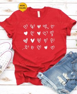 Cute Heart T-shirt