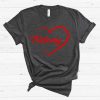 Heart T-shirt