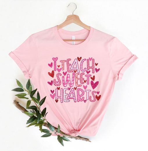 I Teach Sweet Hearts Shirt