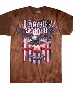 Lynyrd Skynyrd Support Southern Rock T-shirt