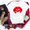 Makeup Beauty Red Lips T-shirt