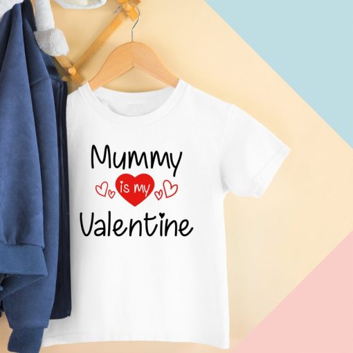 Mummy is my Valentine T-shirt