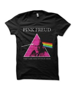 Pink Freud T-shirt