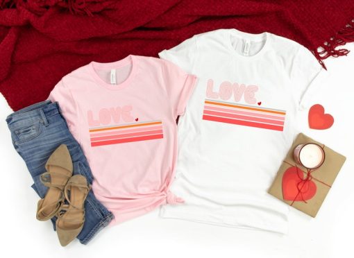 Retro Love t-Shirt