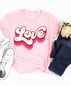 Retro Valentine Day Shirt