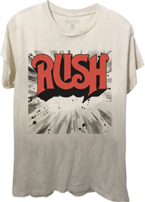 Rush Starburst Logo T-Shirt