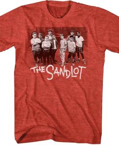 Sandlot The Whole Group T-shirt