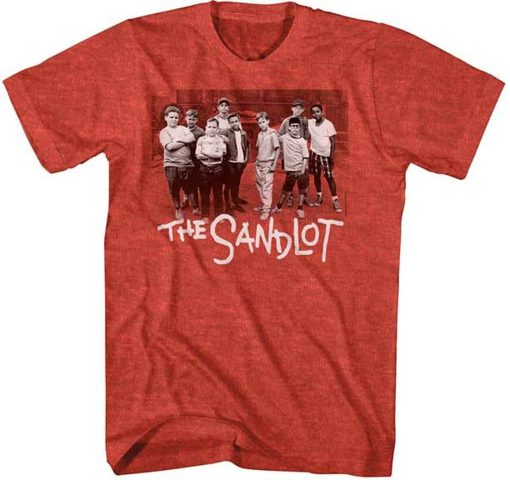 Sandlot The Whole Group T-shirt