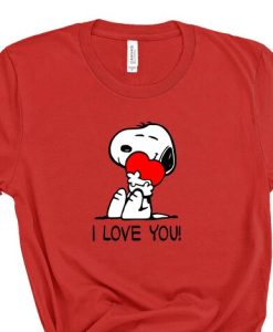 Snoopy Valentines T-Shirt