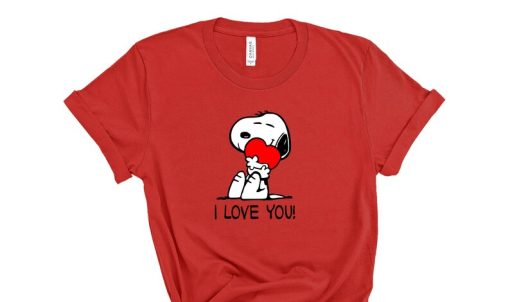 Snoopy Valentines T-Shirt