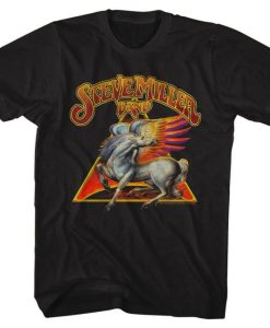 Steve Miller Band Pegasus Retro T-Shirt