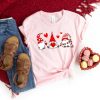 Valentine Gnomes Hearts Shirt