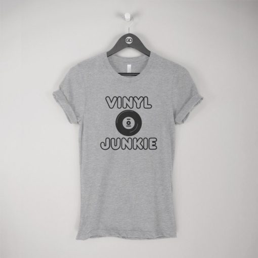 Vinyl Junkie t-shirt