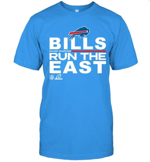 bills run the east shirt