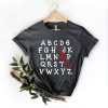 Alphabet Love T-Shirt