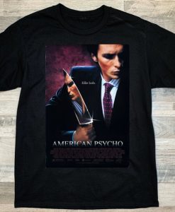 American Psycho (2000) Horror T-Shirt