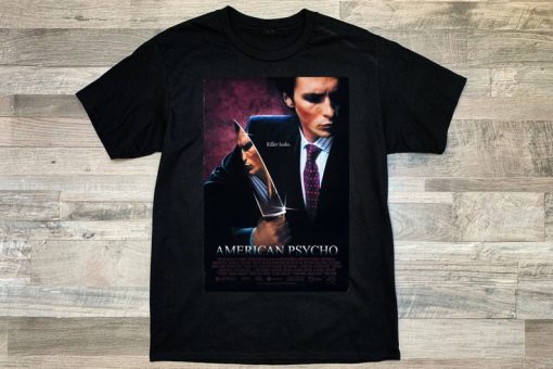 American Psycho (2000) Horror T-Shirt