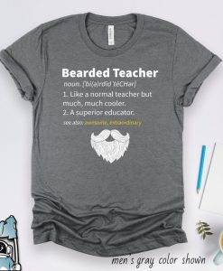 Bearded Teacher T-Shirt