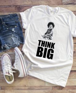 Biggie Smalls Think Big T-Shirt