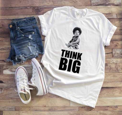 Biggie Smalls Think Big T-Shirt