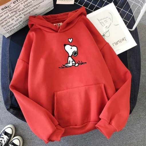 Cartoon Cute Dog Hoodie