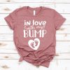 Cute Pregnancy Valentine T-Shirt