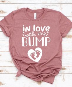 Cute Pregnancy Valentine T-Shirt