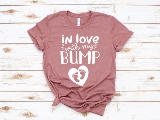 Cute Pregnancy Valentine T-Shirt