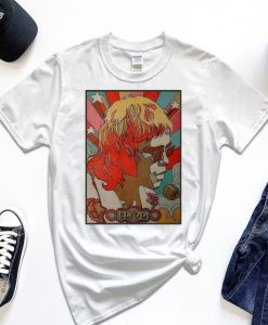 Elton John Inspired Movie Music T-Shirt