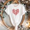 Floral Heart Valentine T-Shirt