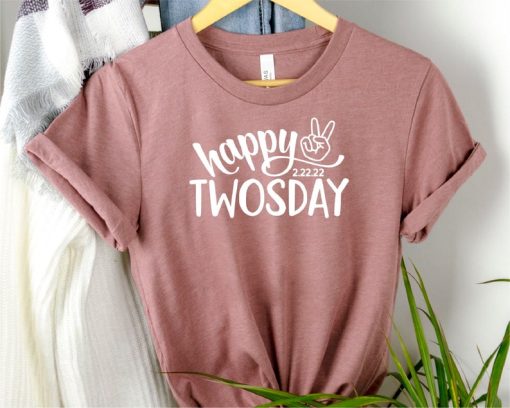 Happy Twosday 02-22-2022 T-Shirt