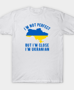 I Am Ukranian T-shirt