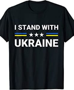 I Stand with Ukraine T-shirt