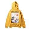 Japanese Cat Wave Hoodie