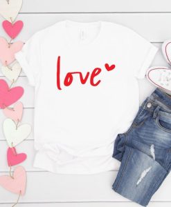 Love Heart T-Shirt