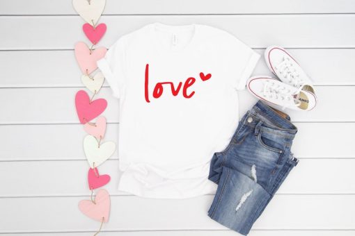 Love Heart T-Shirt