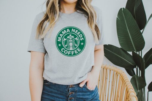 Mama Needs Coffee T-Shirt