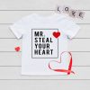 Mr Steal Your Heart Valentine T-Shirt