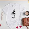 Music Note Heart Love Symbol T-Shirt